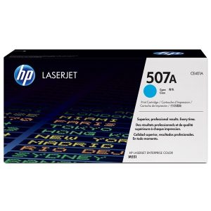 Toner HP CE401A / 507A (modra), original