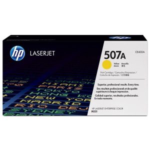 Toner HP CE402A / 507A (rumena), original