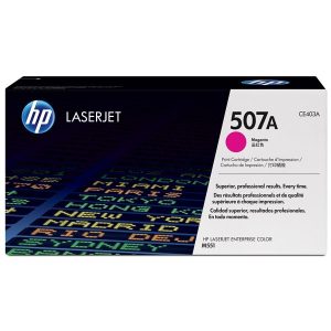 Toner HP CE403A / 507A (škrlatna), original