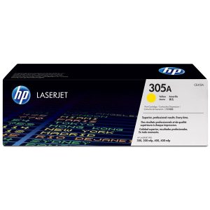 Toner HP CE412A 305A (rumena), original