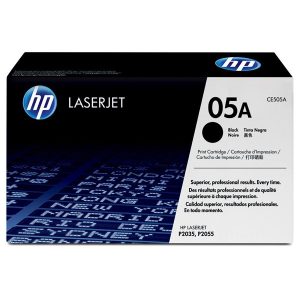 Toner HP CE505A (črna), original