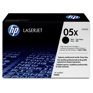 Toner HP CE505X (črna), original