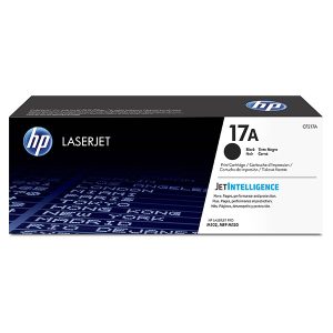 Toner HP CF217A 17A (črna), original