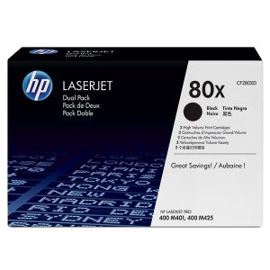 Toner HP CF280XD 80X (črna), dvojno pakiranje, original