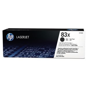 Toner HP CF283X 83X (črna), original