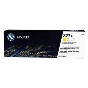 Toner HP CF302A 827A (rumena), original