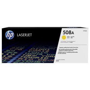 Toner HP CF362A 508A (rumena), original