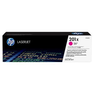 Toner HP CF403X / 201X (škrlatna), original