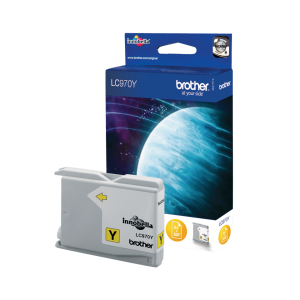 Kartuša Brother LC970Y (rumena), original