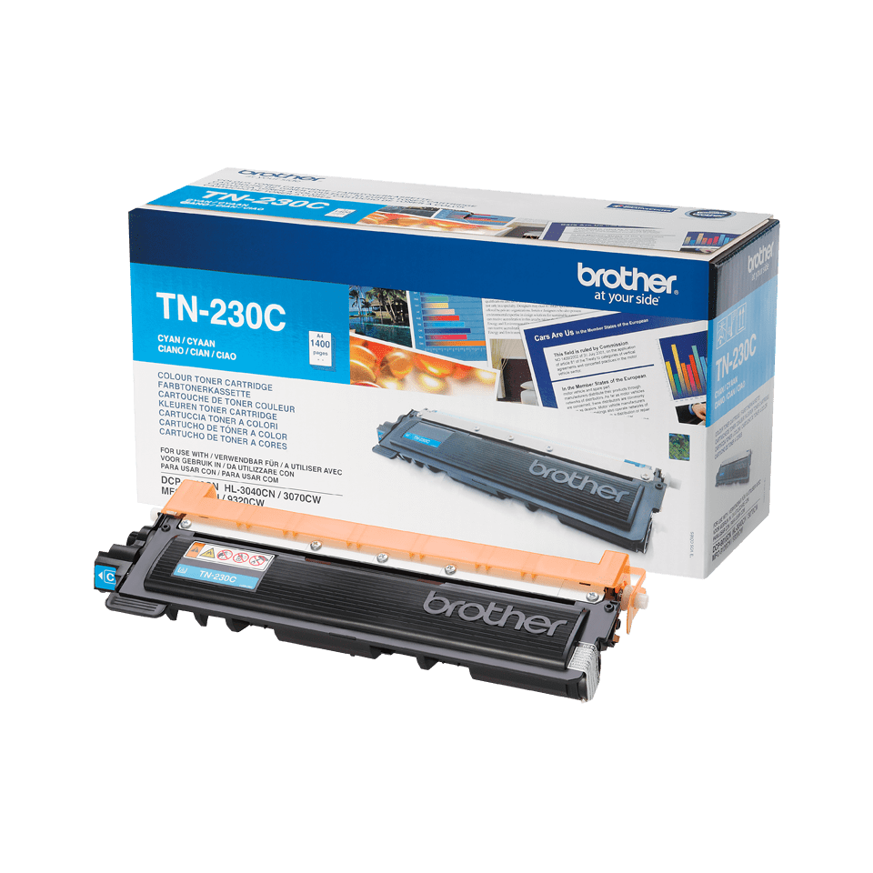 Toner Brother TN-230 C (modra), original