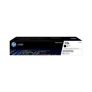 Toner HP W2070A 117A (črna), original
