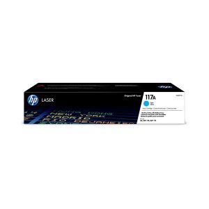 Toner HP W2071A 117A (modra), original