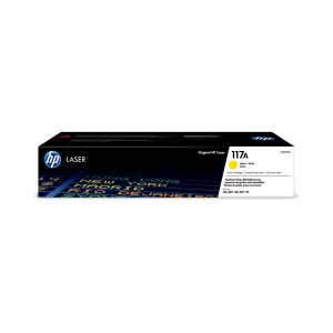 Toner HP W2072A 117A (rumena), original