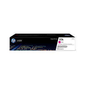 Toner HP W2073A 117A (škrlatna), original