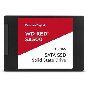 WD 1TB SSD RED 3D NAND 6,35(2,5") SATA3