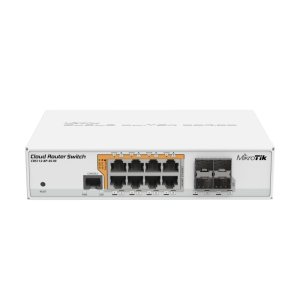 Mikrotik stikalo Cloud Router Switch CRS112-8P-4S-IN