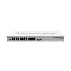 Mikrotik NET ROUTER/SWITCH 24PORT CRS326-24G-2S+RM