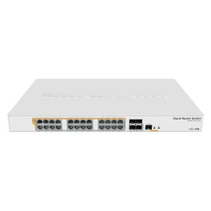 Mikrotik CRS328-24P-4S+RM MikroTik Cloud Usmerjevalnik/Stikalo