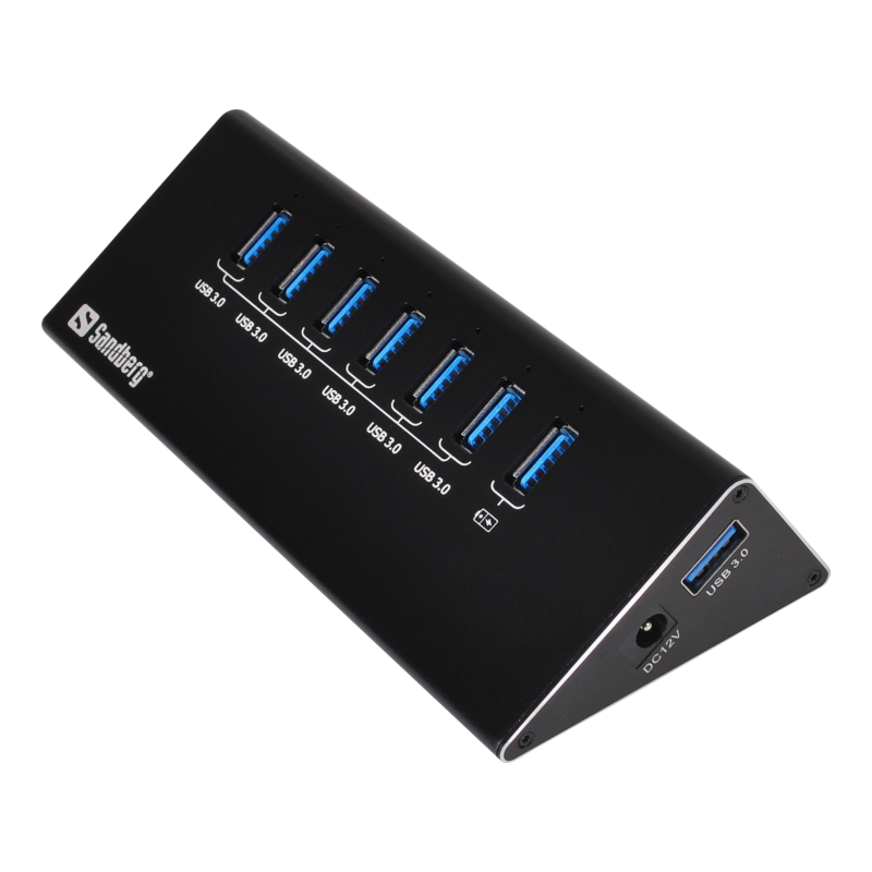 Sandberg USB 3.0 Hub 6 1 ports