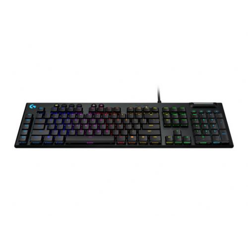Tipkovnica Logitech G815 LIGHTSYNC RGB, GL Linear, USB, SLO g.