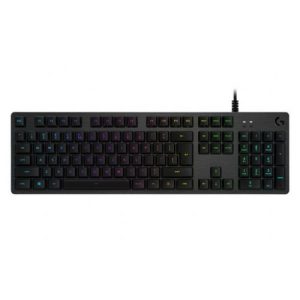 Tipkovnica Logitech G512 Carbon, GX Red Linear, USB, SLO g.