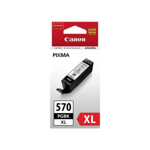 Kartuša Canon PGI-570BK XL (črna), original