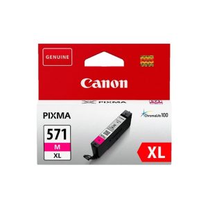 Kartuša Canon CLI-571M XL (škrlatna), original