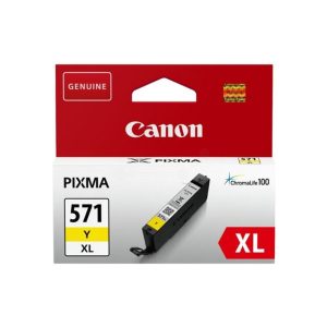 Kartuša Canon CLI-571Y XL (rumena), original