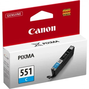 Kartuša Canon CLI-571C (modra), original