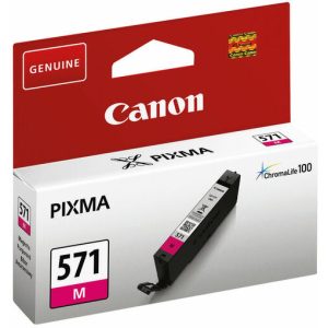 Kartuša Canon CLI-571M (škrlatna), original