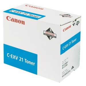 Toner Canon C-EXV 21 C (0453B002AA) (modra), original