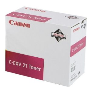 Toner Canon C-EXV 21 M (0454B002AA) (škrlatna), original