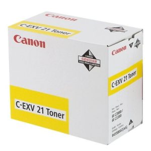 Toner Canon C-EXV 21 Y (0455B002AA) (rumena), original