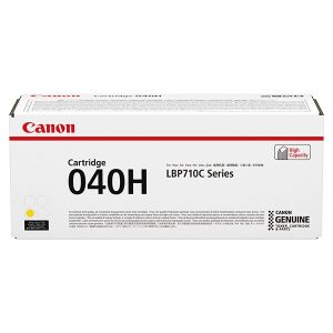 Toner Canon CRG-040 Y HC (0455C001AA) (rumena), original