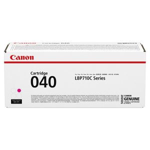 Toner Canon CRG-040 M (0456C001AA) (škrlatna), original