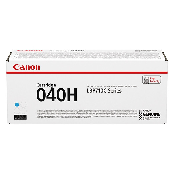 Toner Canon CRG-040 C HC (0459C001AA) (modra), original