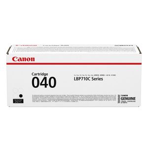 Toner Canon CRG-040 BK (0460C001AA) (črna), original