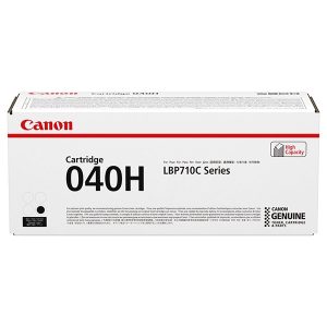 Toner Canon CRG-040 BK HC (0461C001AA) (črna), original