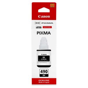 Črnilo za Canon GI-490 (0663C001AA) (G1400/2400/3400) (črna), original