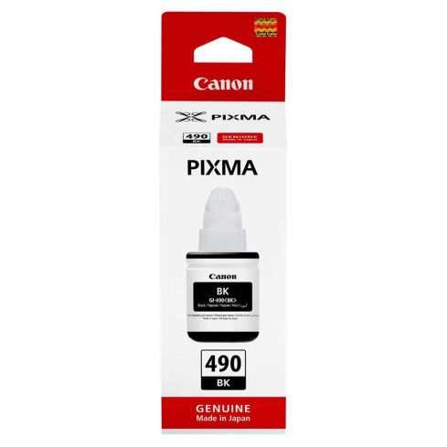 Črnilo za Canon GI-490 (0663C001AA) (G1400/2400/3400) (črna), original