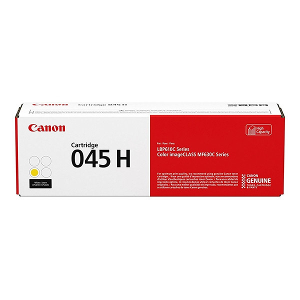 Toner Canon CRG-045H Y (1243C002) (rumena), original