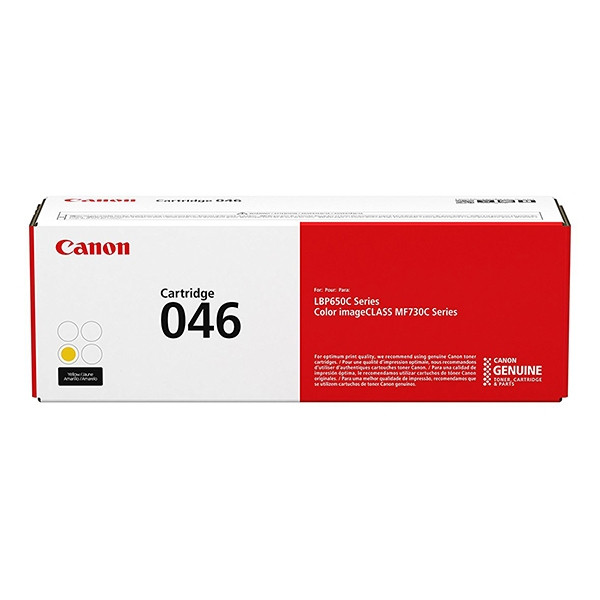 Toner Canon CRG-046 Y (1247C002) (rumena), original