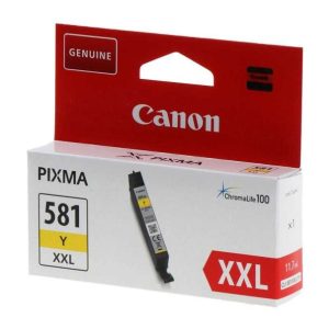 Kartuša Canon CLI-581Y XXL (rumena), original
