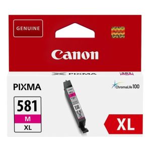 Kartuša Canon CLI-581M XL (škrlatna), original
