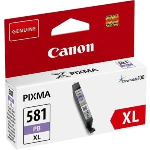 Kartuša Canon CLI-581PB XL (foto modra), original