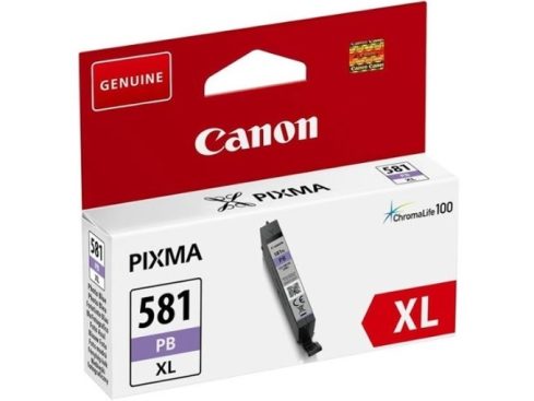 Kartuša Canon CLI-581PB XL (foto modra), original