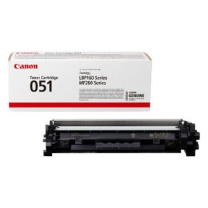 Toner Canon CRG-051 (2168C002) (črna), original