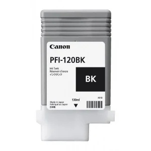 Kartuša Canon PFI-120BK (črna), original
