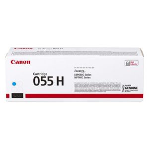 Toner Canon CRG-055C (3015C002) (modra), original