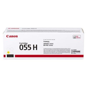 Toner Canon CRG-055HY (3017C002) (rumena), original
